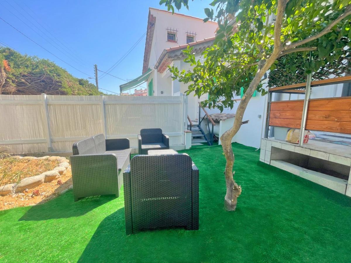 Villa 4 Appartements - Proche Centre Cagnes-sur-Mer Exterior photo